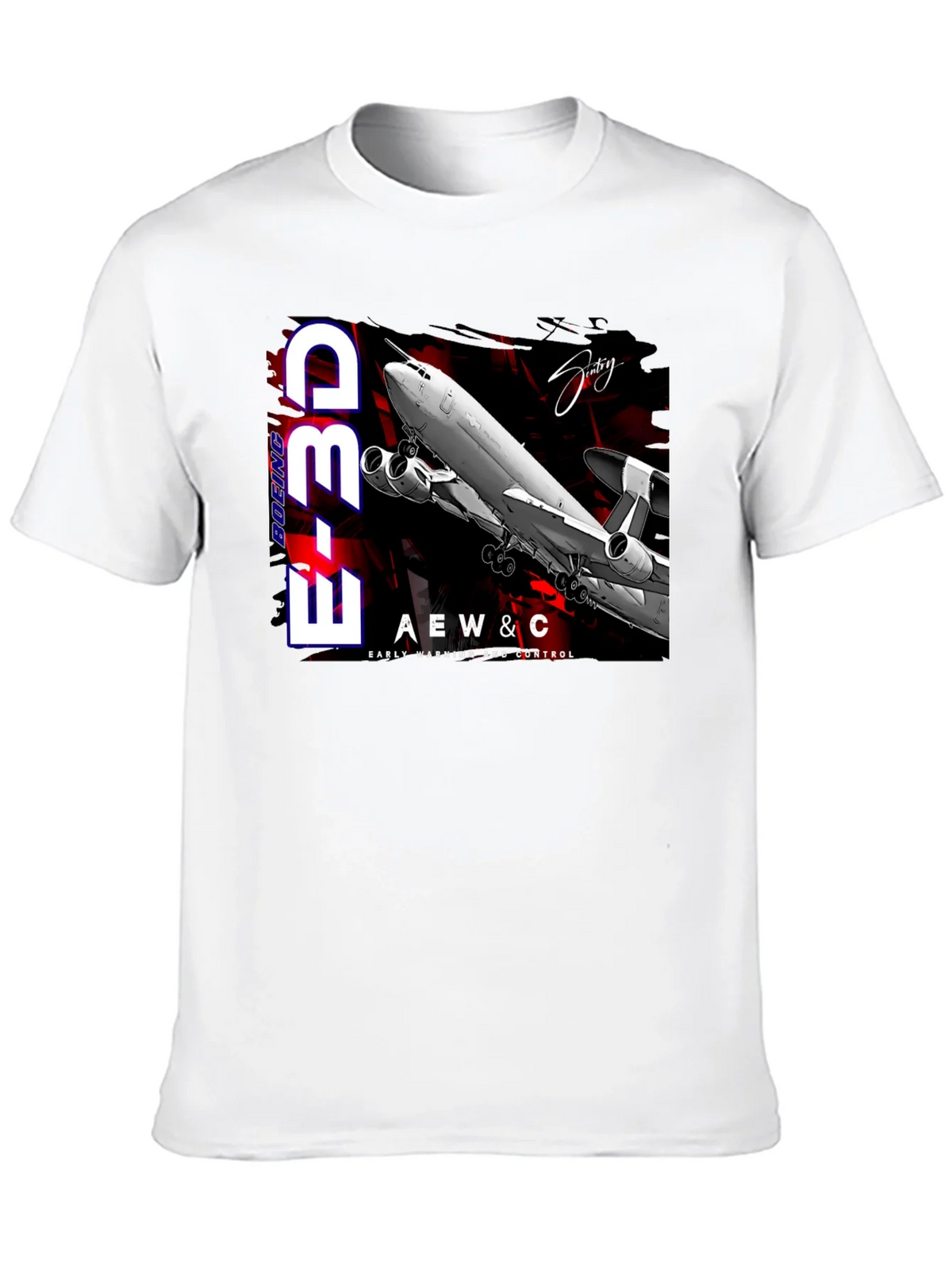 Boeing E-3D AEW&C T-Shirt - Early Warning & Control product image 9