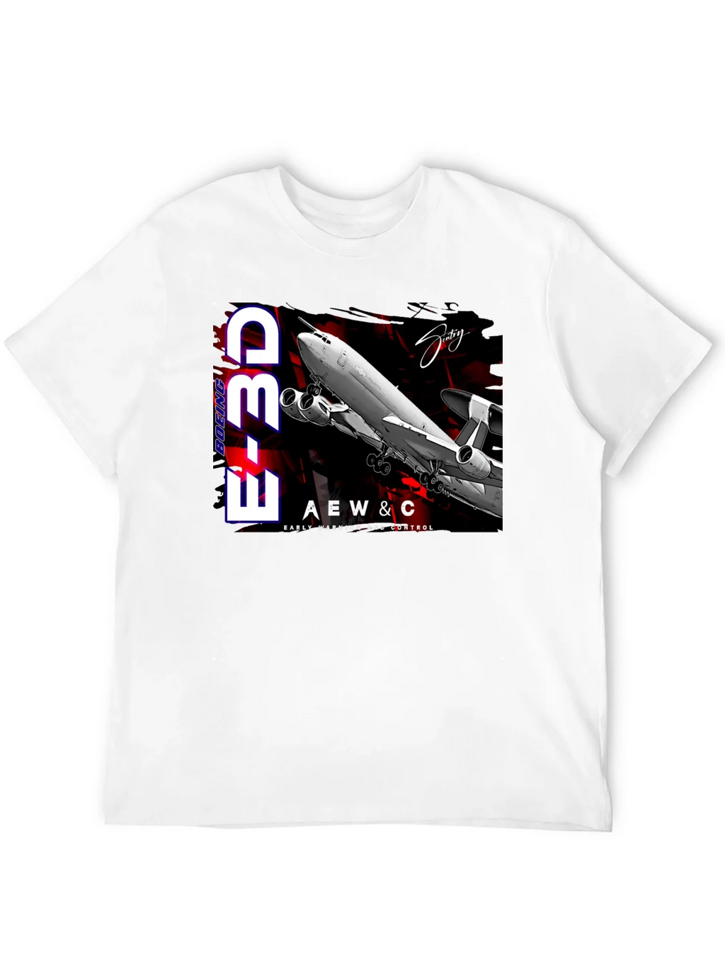 Boeing E-3D AEW&C T-Shirt - Early Warning & Control product image 11