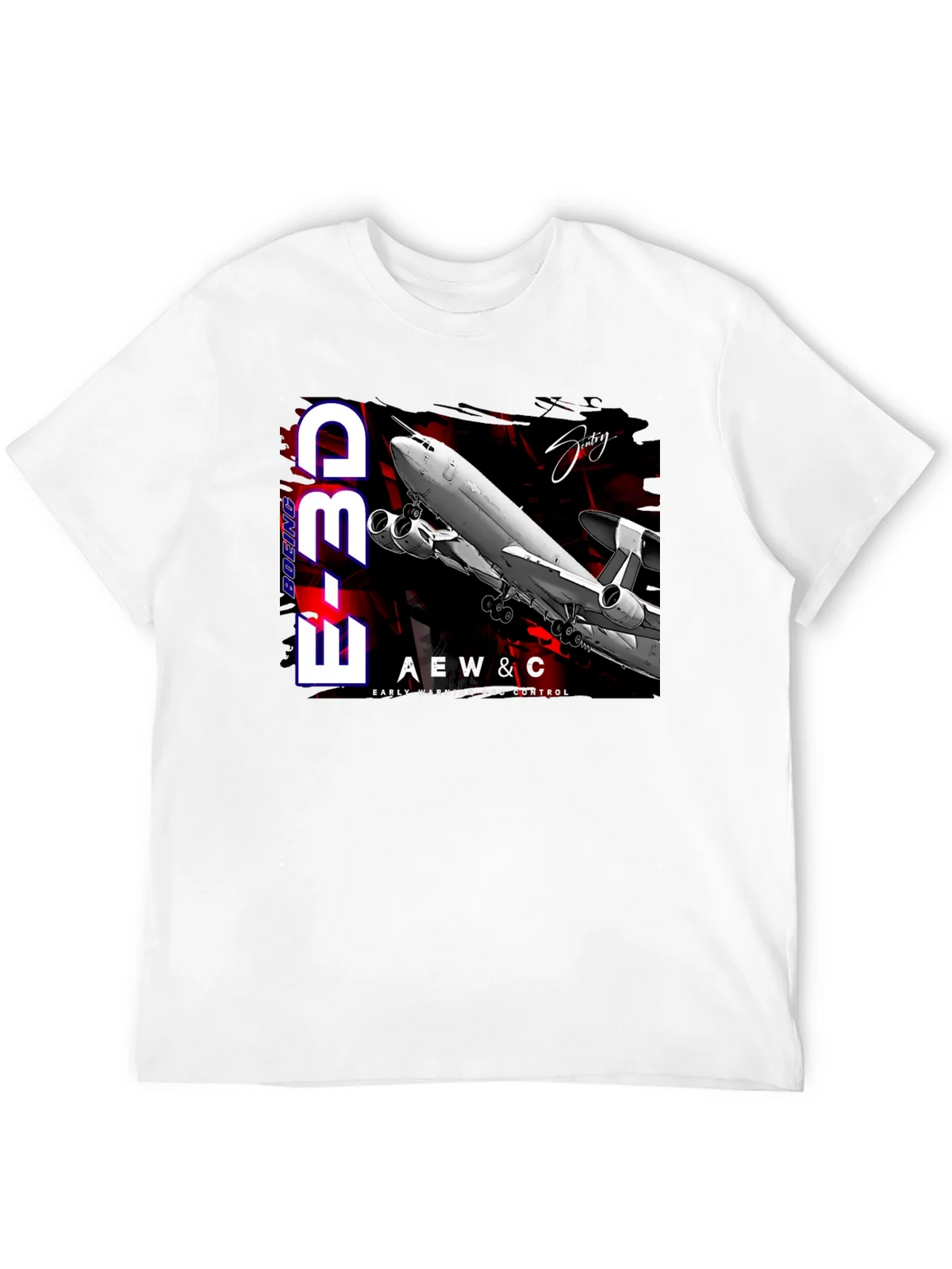 Boeing E-3D AEW&C T-Shirt - Early Warning & Control product image 11