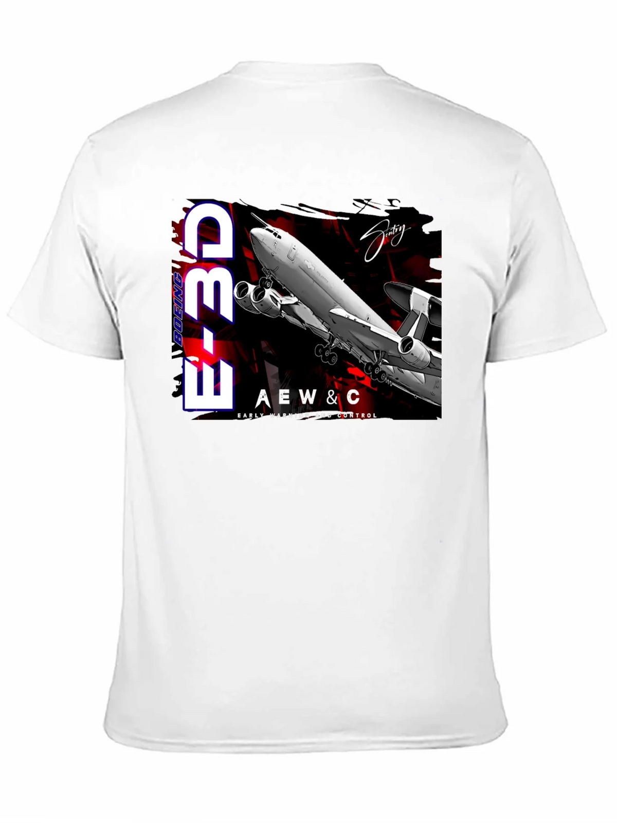 Boeing E-3D AEW&C T-Shirt - Early Warning & Control product image 10