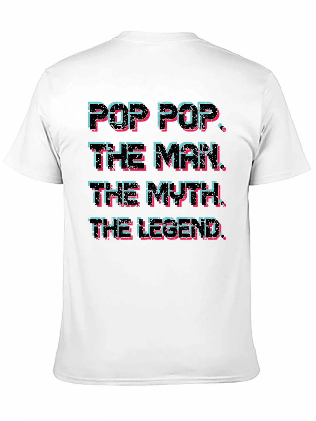 Pop The Man Myth Legend T-Shirt product image 10