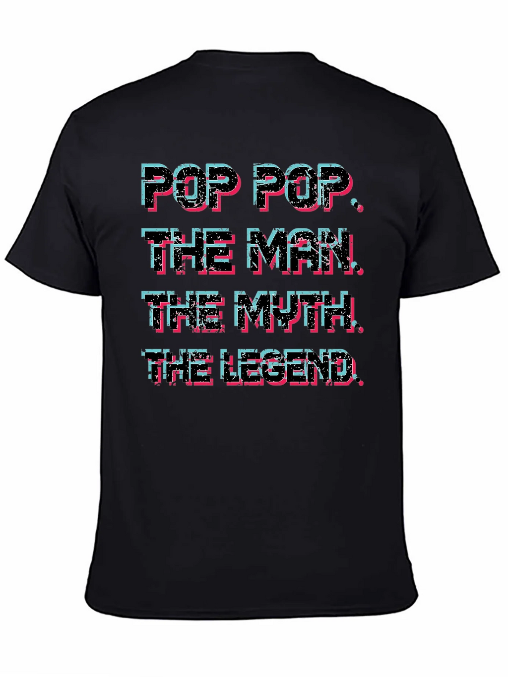 Pop The Man Myth Legend T-Shirt product image 4
