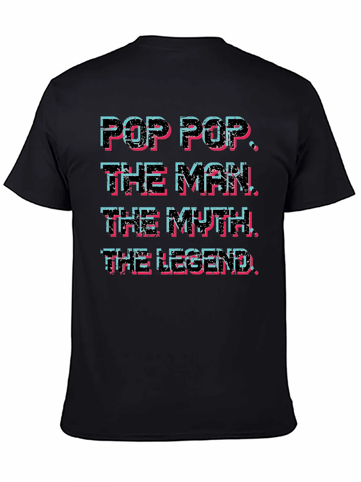 Pop The Man Myth Legend T-Shirt product image 4
