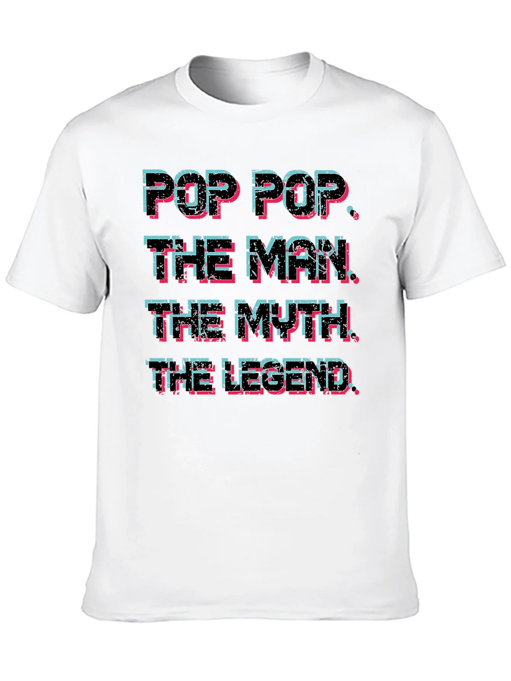 Pop The Man Myth Legend T-Shirt product image 9