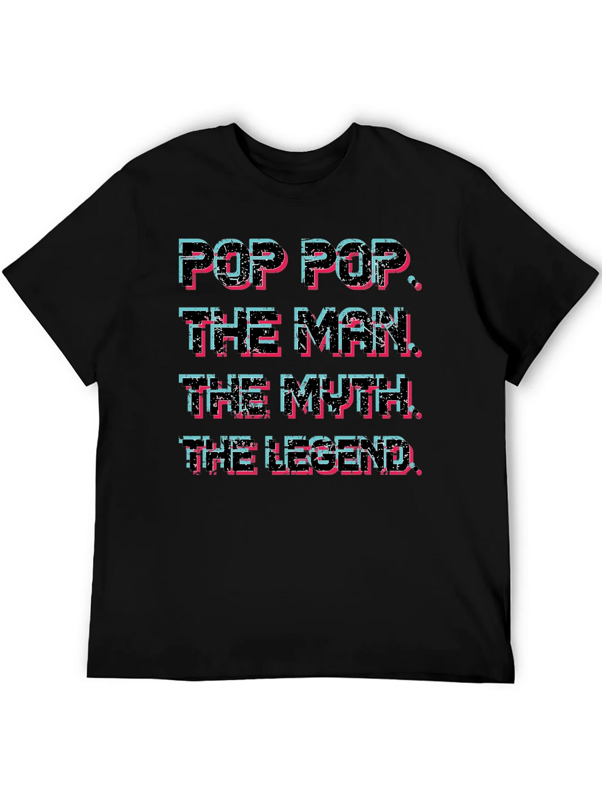 Pop The Man Myth Legend T-Shirt product image 5