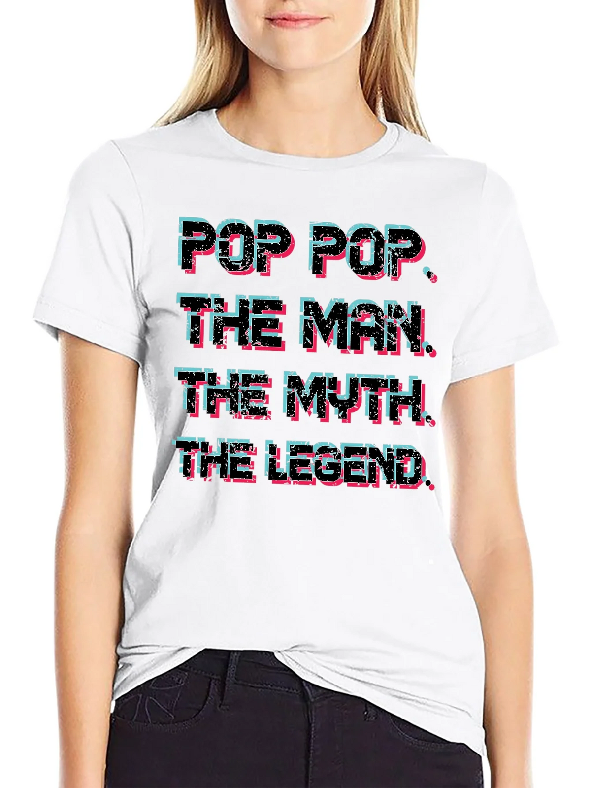Pop The Man Myth Legend T-Shirt product image 8