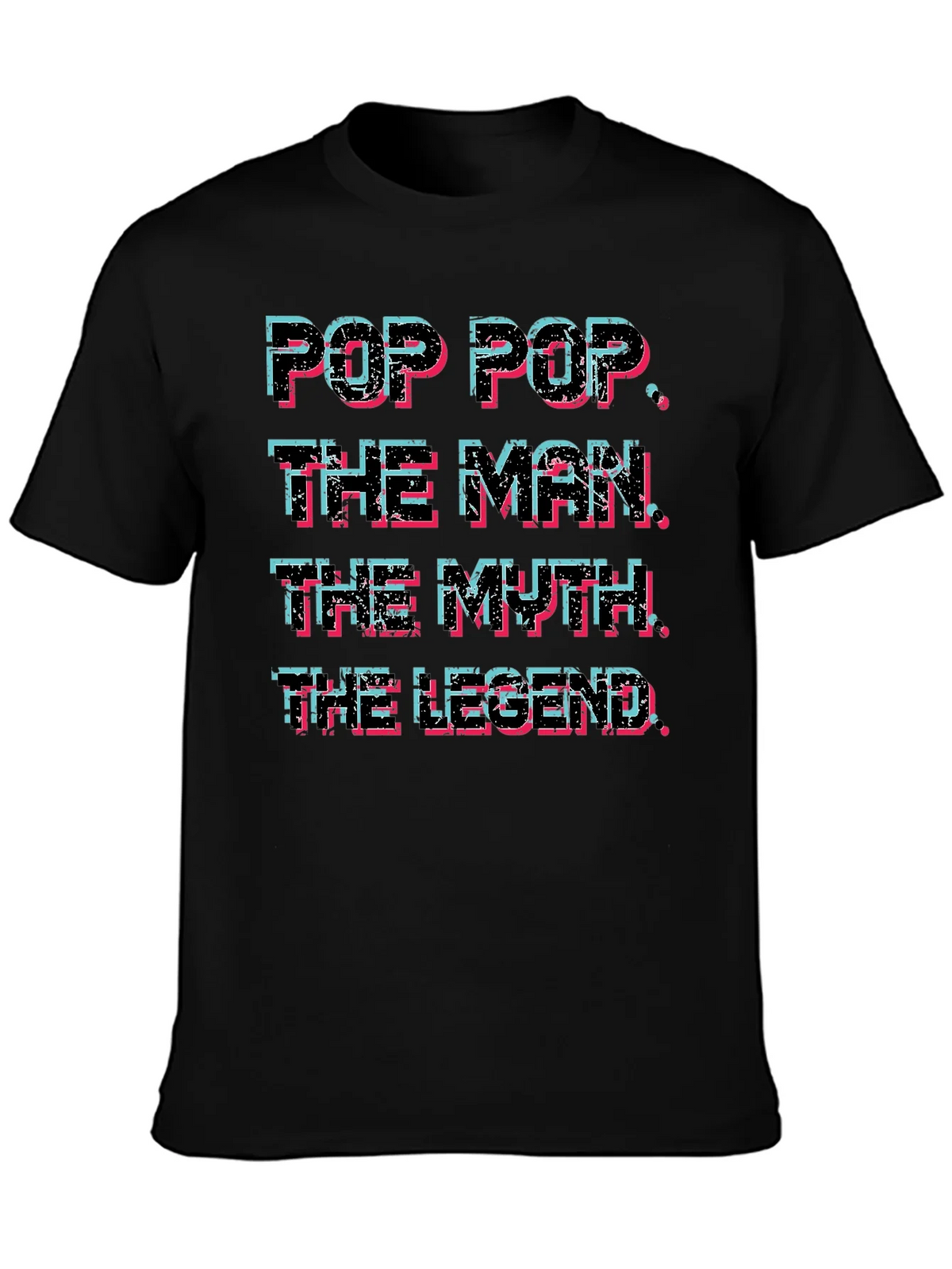 Pop The Man Myth Legend T-Shirt product image 3