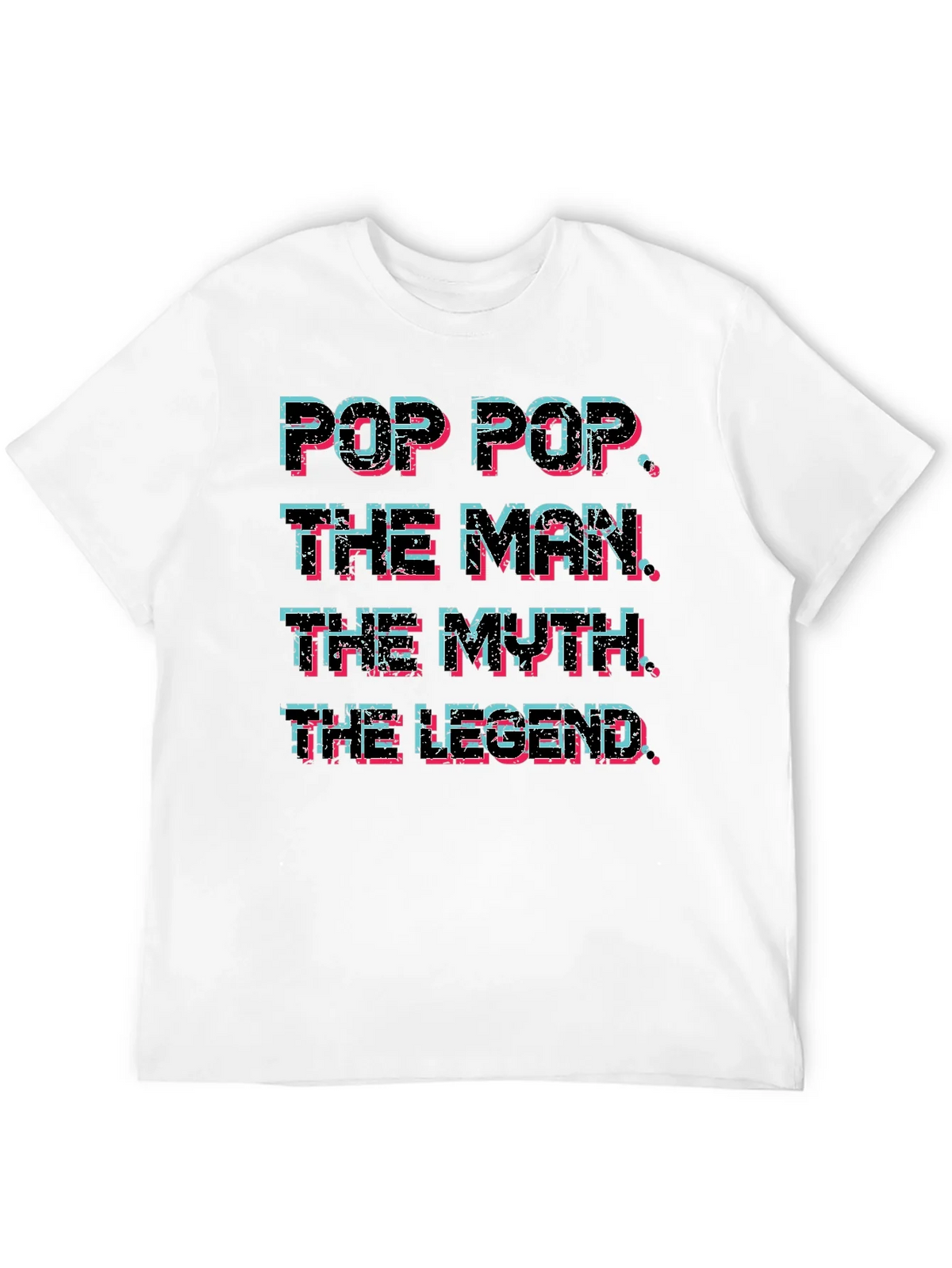 Pop The Man Myth Legend T-Shirt product image 11
