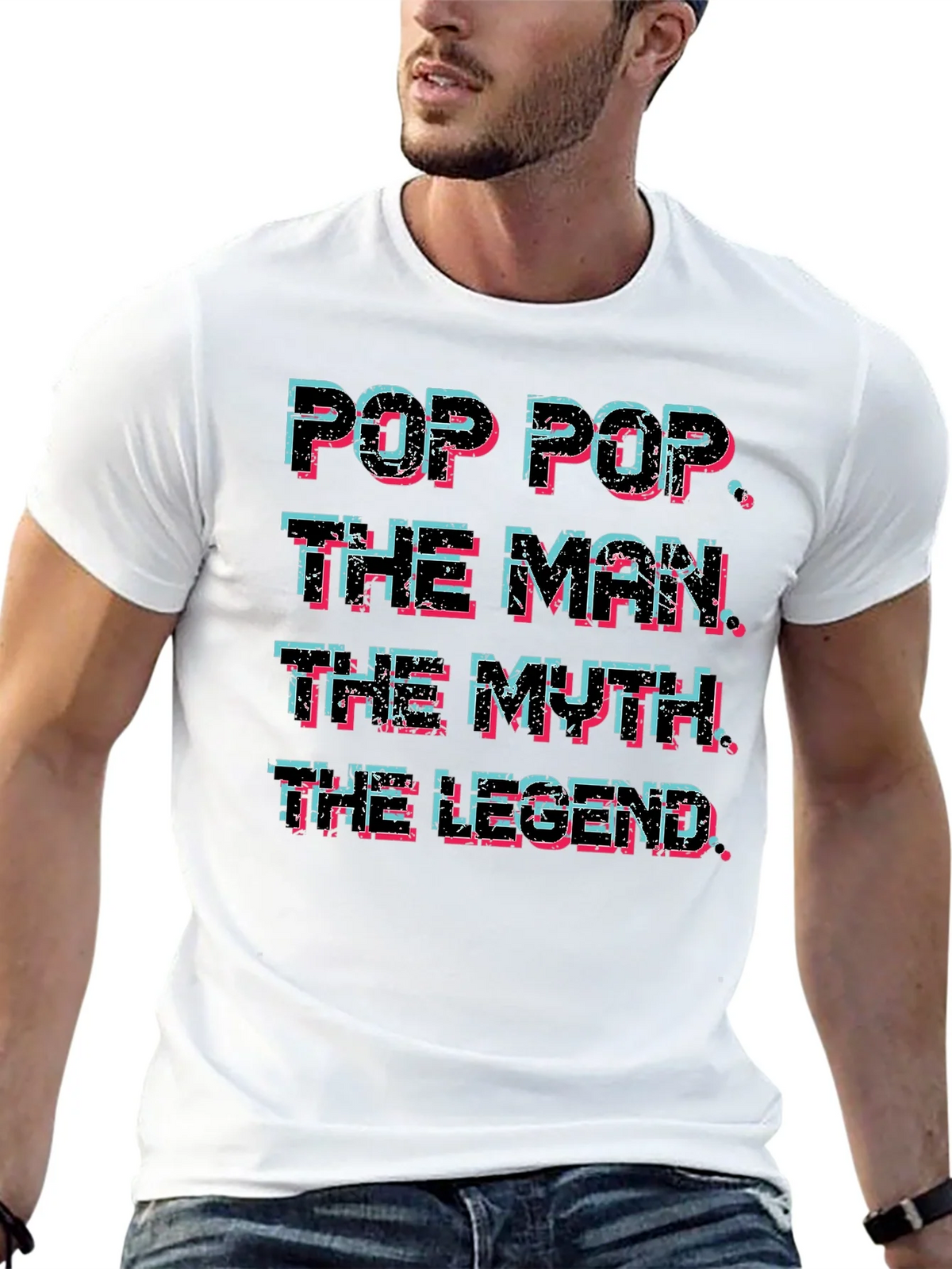Pop The Man Myth Legend T-Shirt product image 12