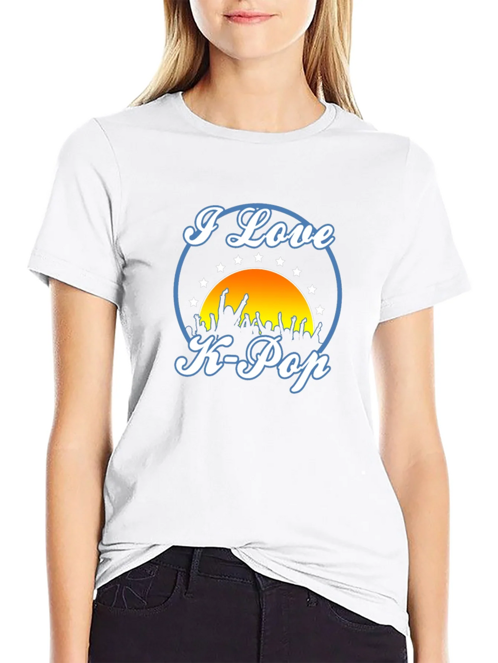 I Love K-Pop Graphic Tee product image 8