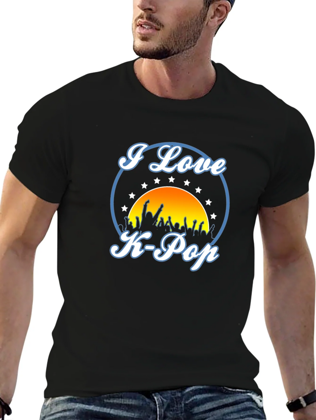 I Love K-Pop Graphic Tee product image 6