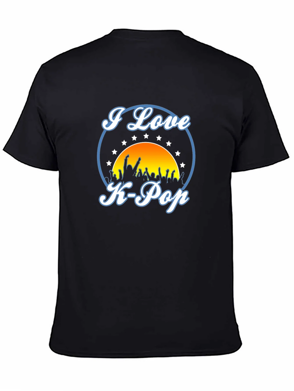 I Love K-Pop Graphic Tee product image 4