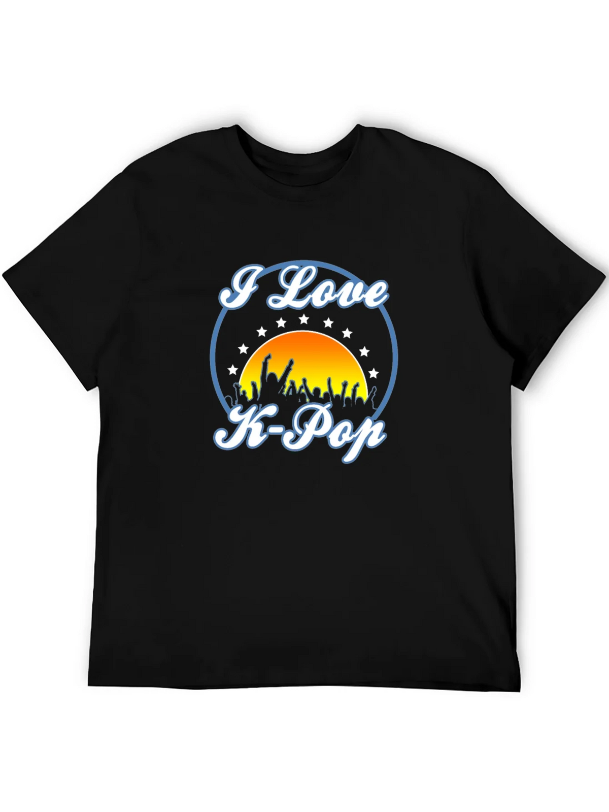 I Love K-Pop Graphic Tee product image 5