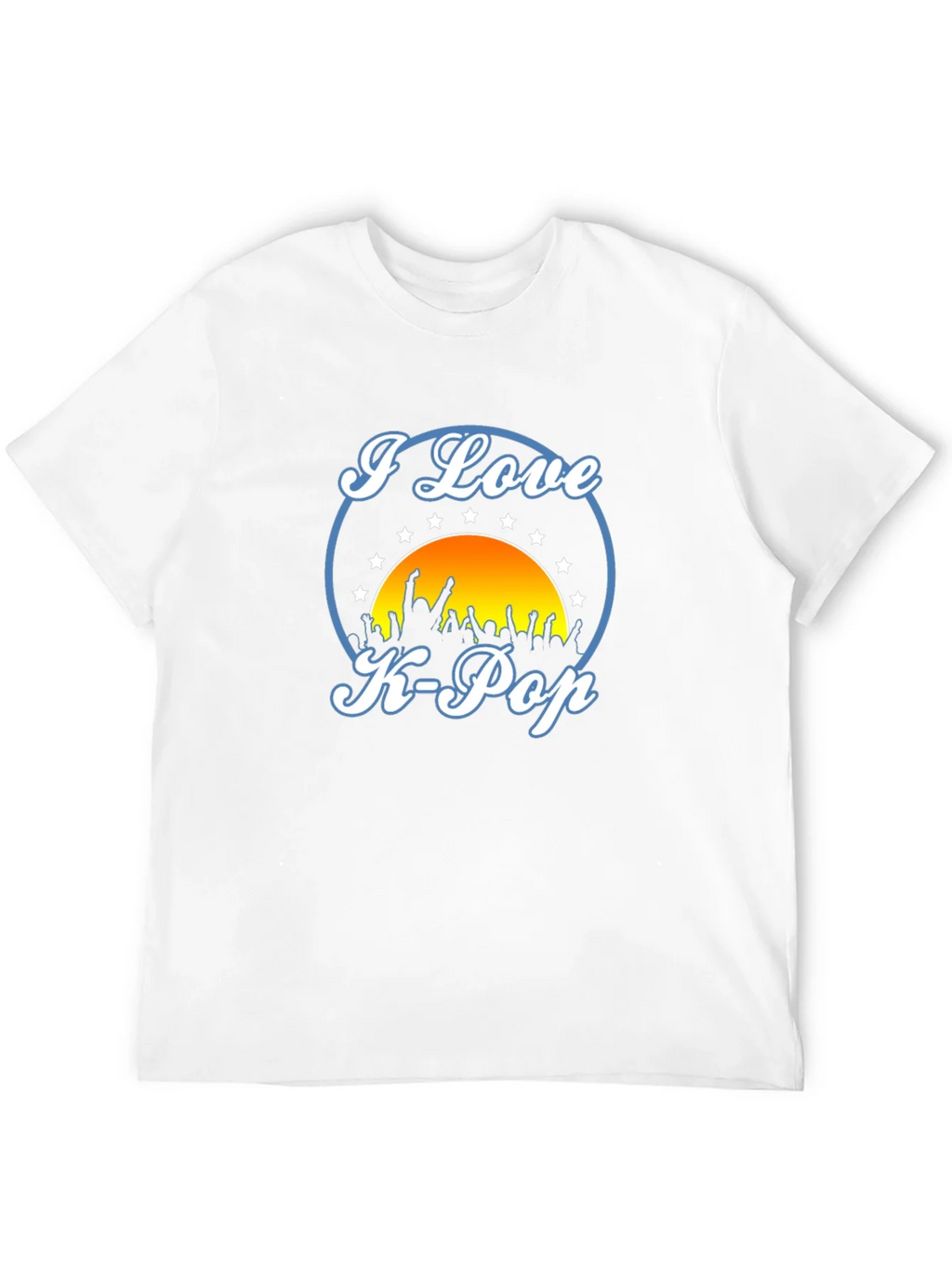 I Love K-Pop Graphic Tee product image 11