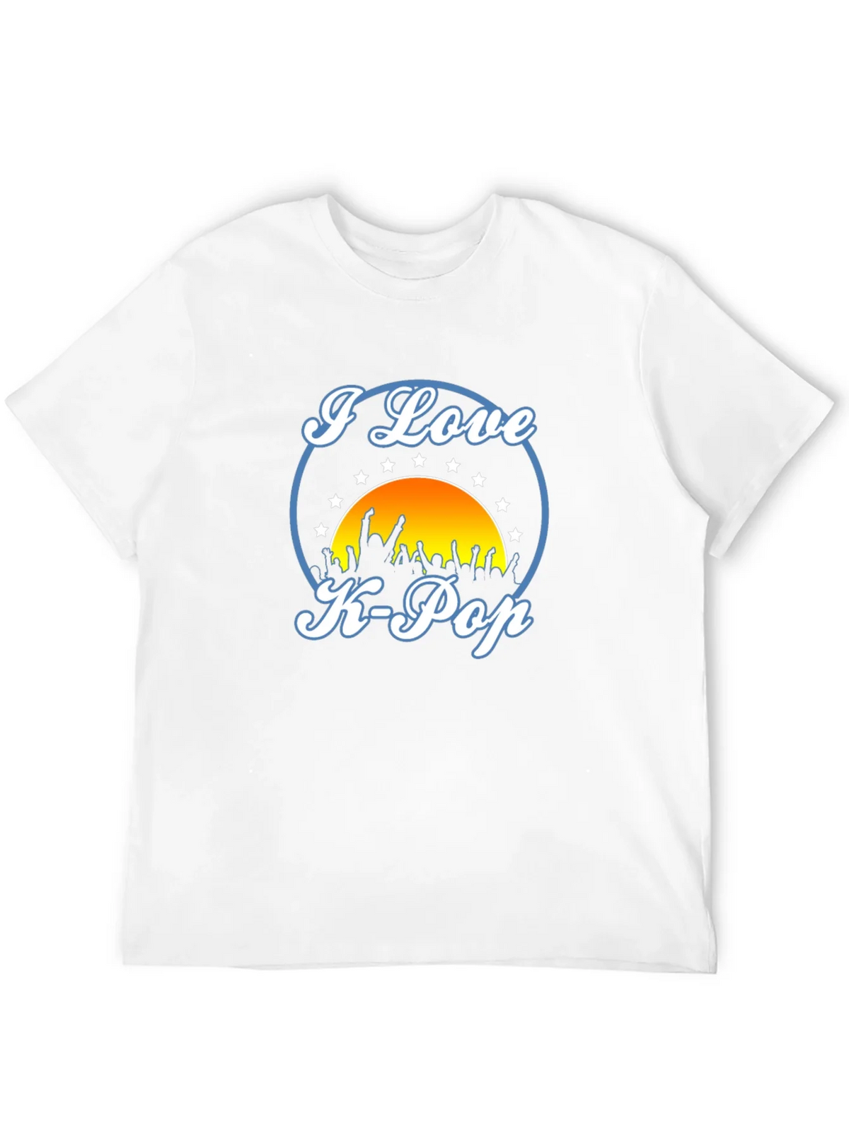 I Love K-Pop Graphic Tee product image 11