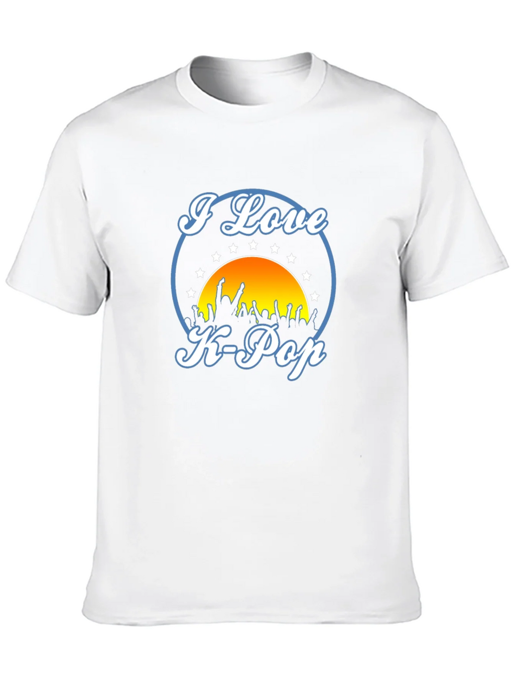 I Love K-Pop Graphic Tee product image 9