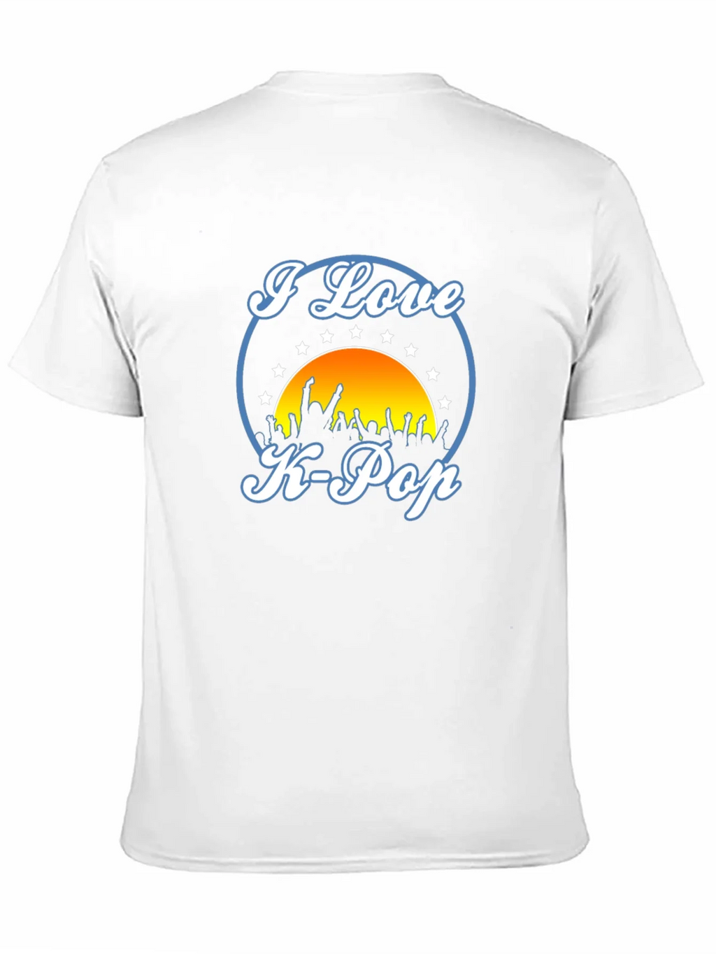 I Love K-Pop Graphic Tee product image 10
