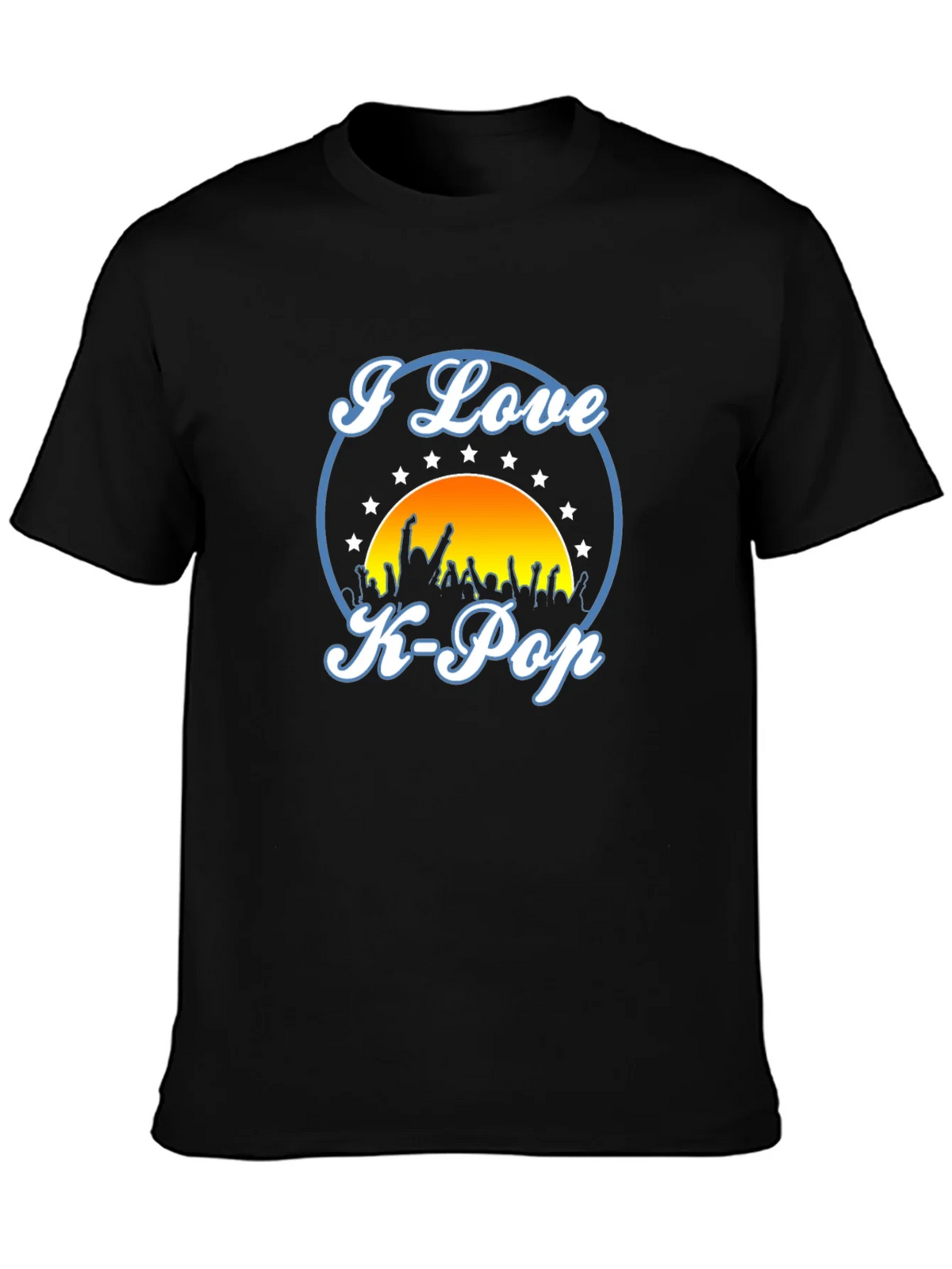 I Love K-Pop Graphic Tee product image 3