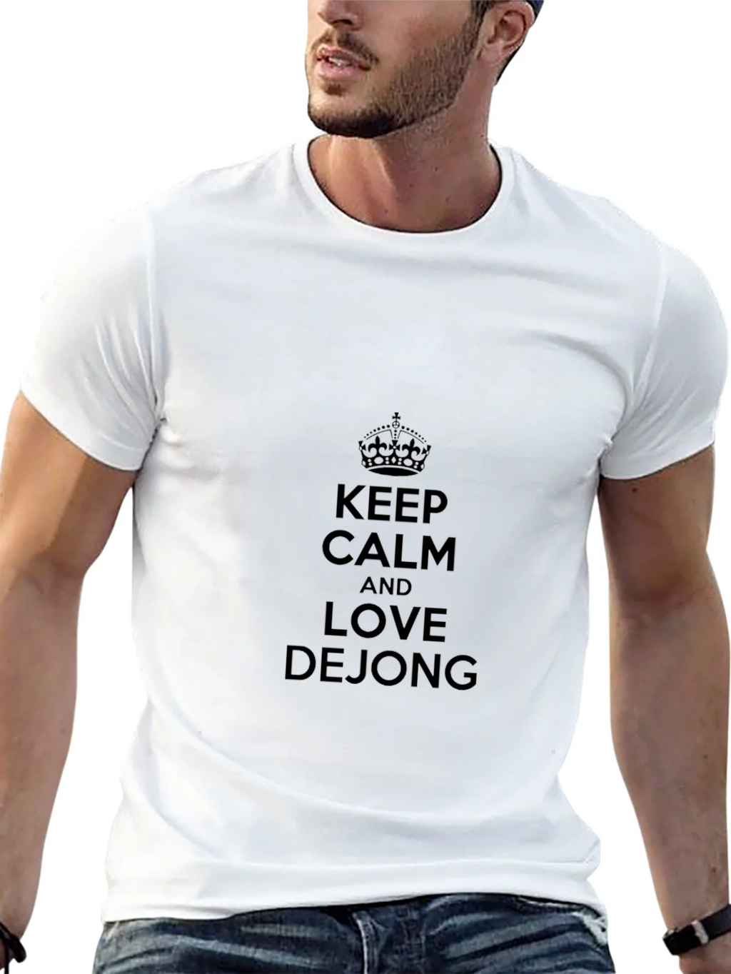 Keep Calm and Love De Jong T-Shirt product image 5