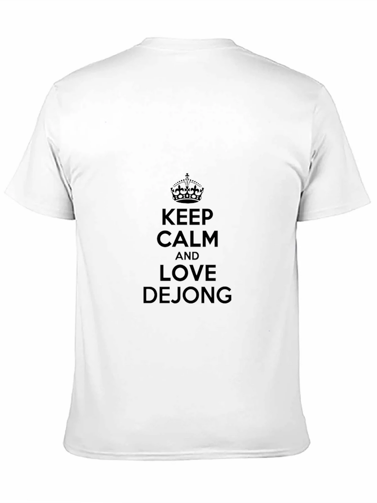 Keep Calm and Love De Jong T-Shirt product image 4