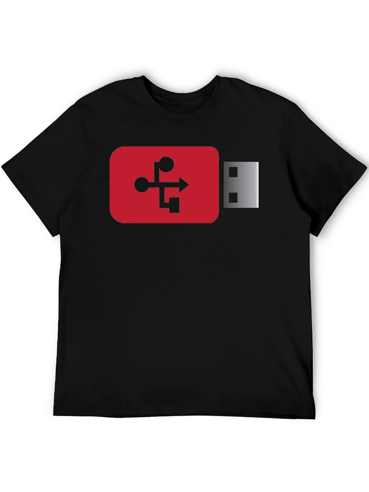 USB Drive Graphic Tee - Geek Chic! product image 5