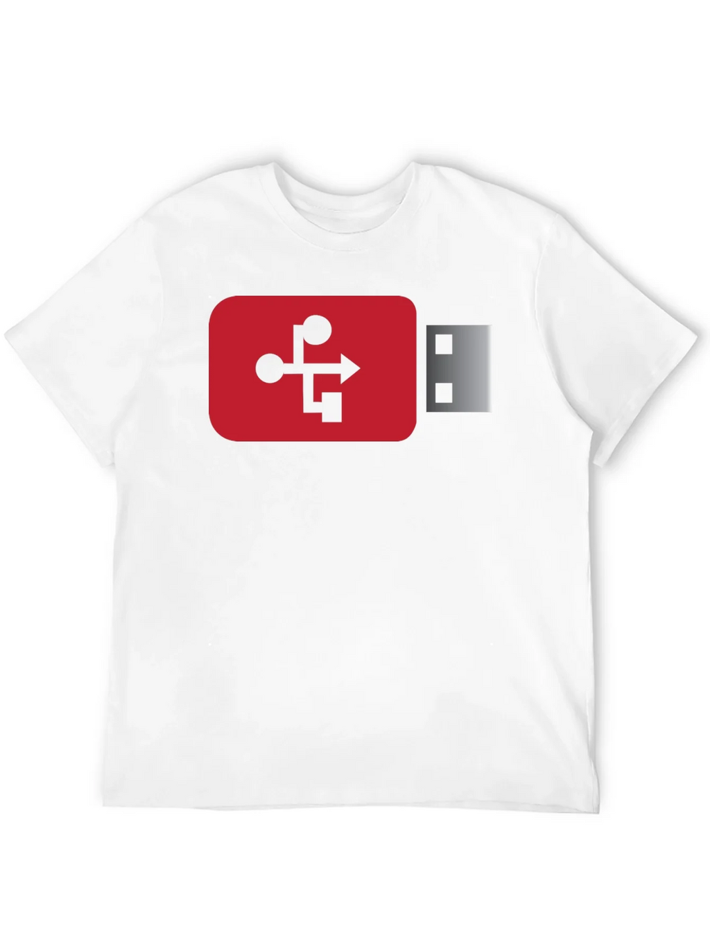USB Drive Graphic Tee - Geek Chic! product image 11