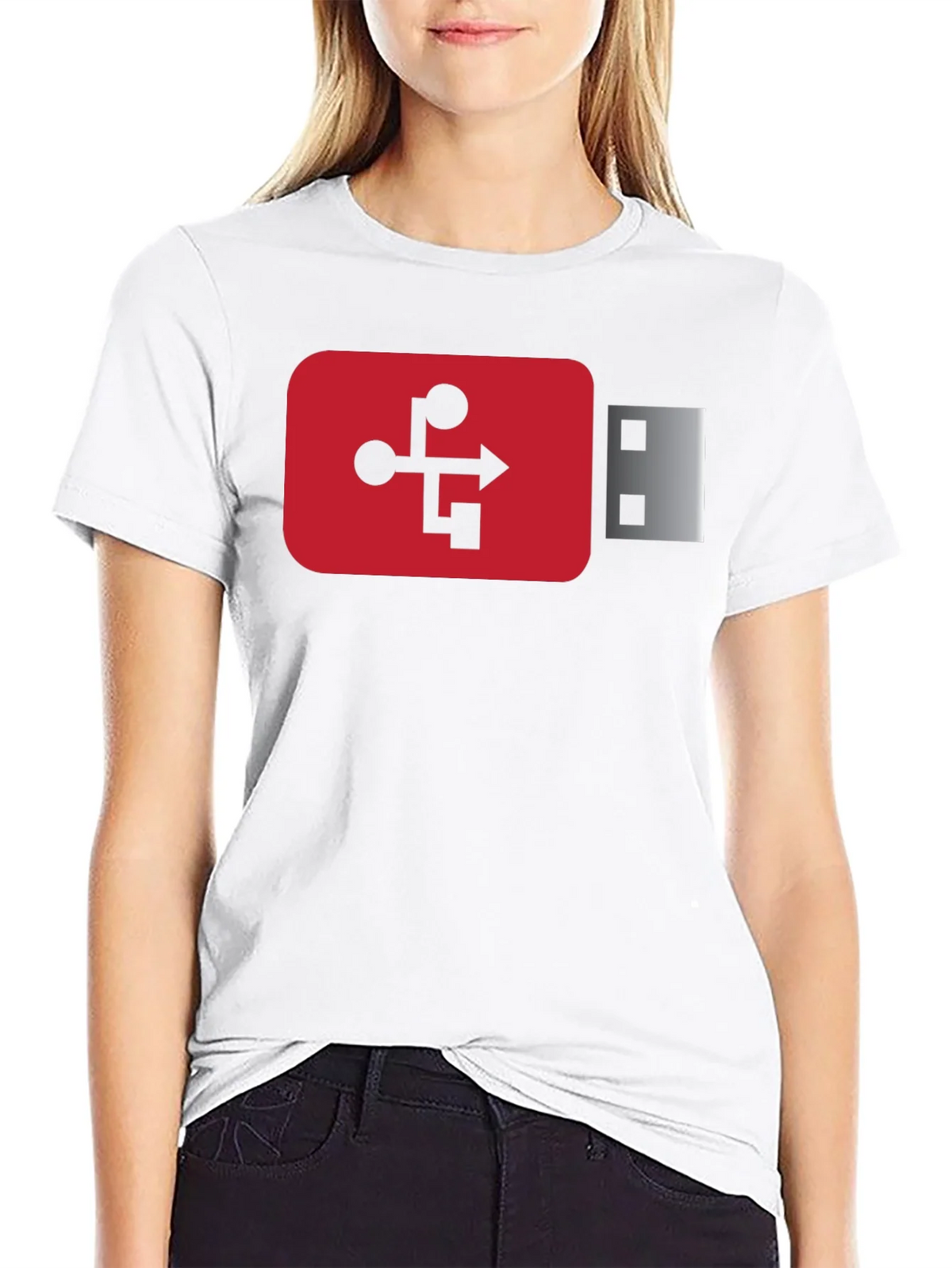 USB Drive Graphic Tee - Geek Chic! product image 8