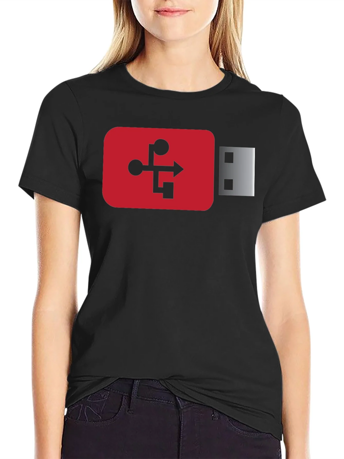 USB Drive Graphic Tee - Geek Chic! product image 2