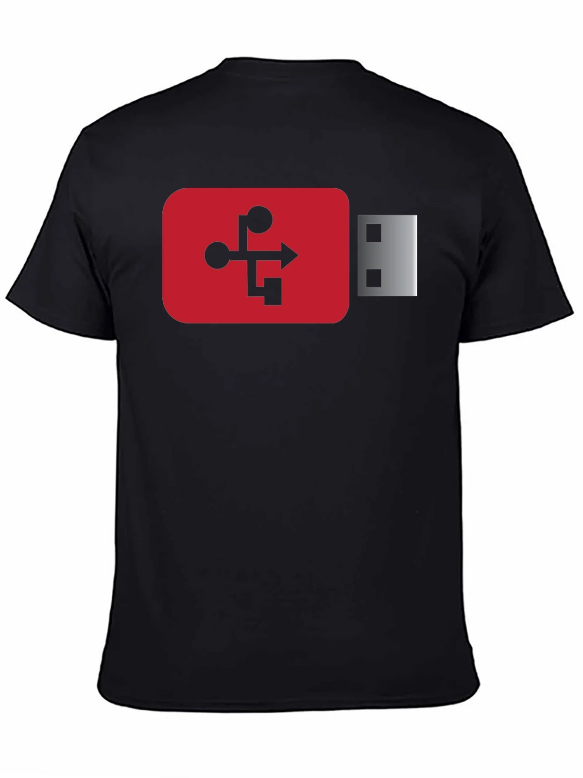 USB Drive Graphic Tee - Geek Chic! product image 4