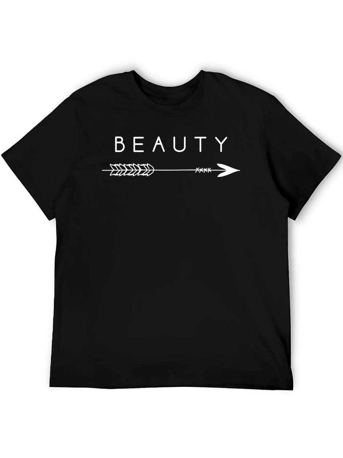 Beauty Arrow Graphic Tee - Stylish Unisex T-Shirt product image 5
