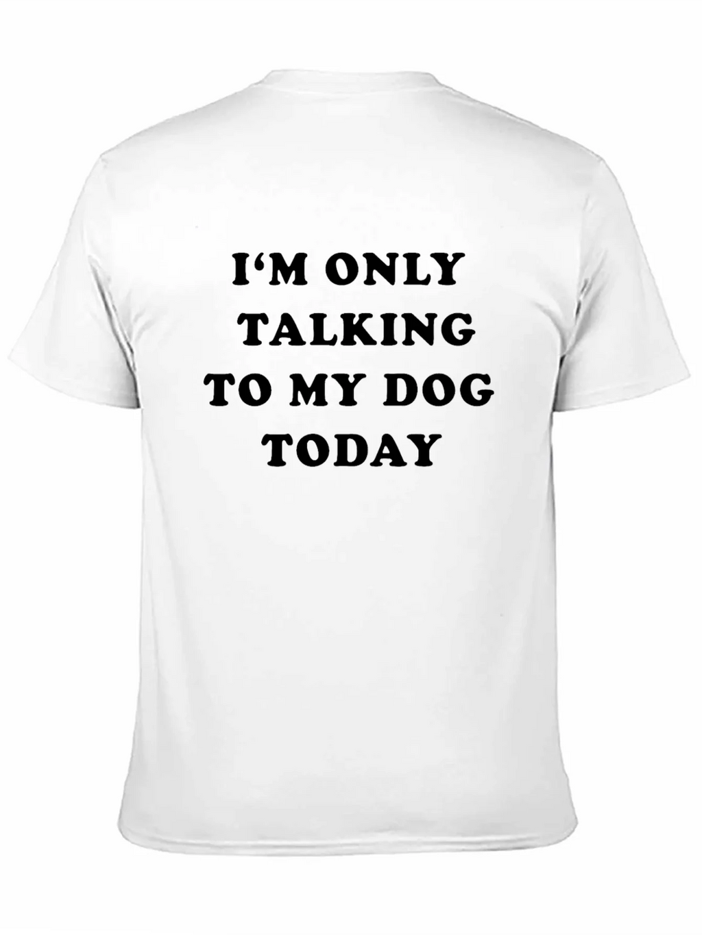 Dog Lovers Black T-Shirt product image 10