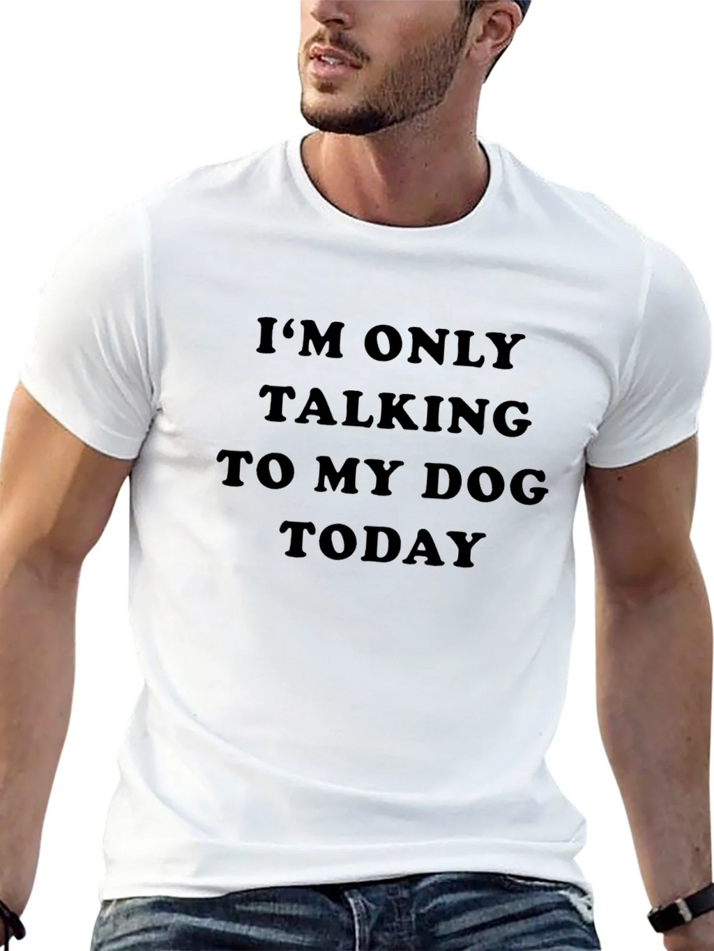 Dog Lovers Black T-Shirt product image 12