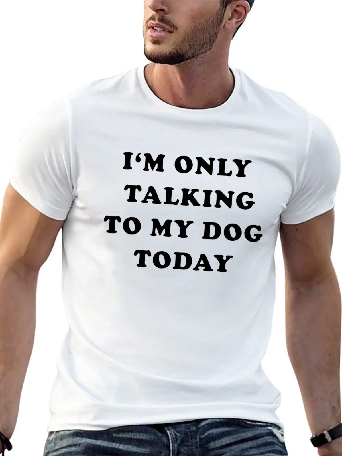 Dog Lovers Black T-Shirt product image 12