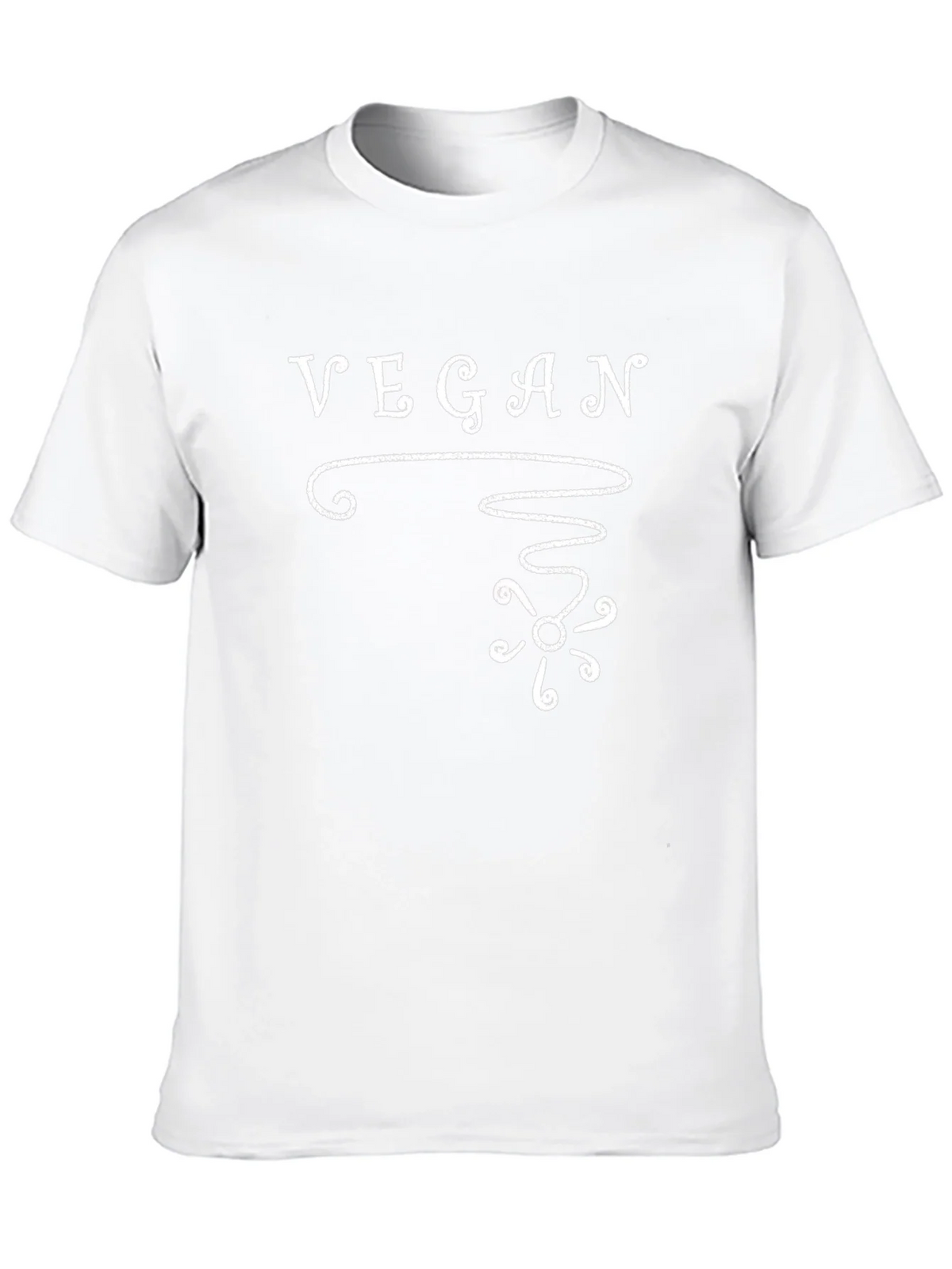 Vegan Graphic T-Shirt - Stylish & Comfortable product image 8