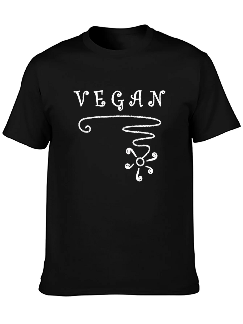 Vegan Graphic T-Shirt - Stylish & Comfortable product image 3