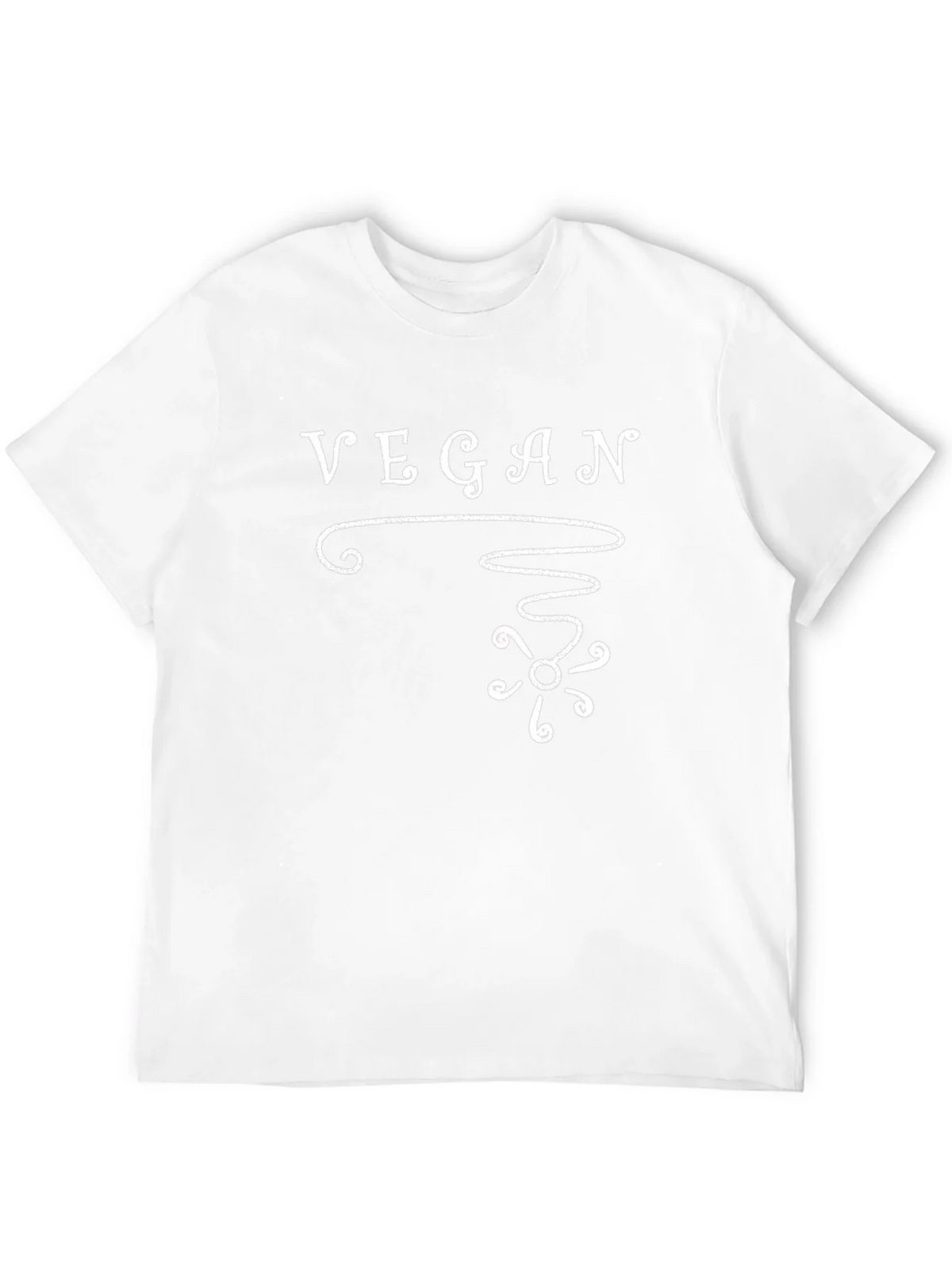 Vegan Graphic T-Shirt - Stylish & Comfortable product image 9