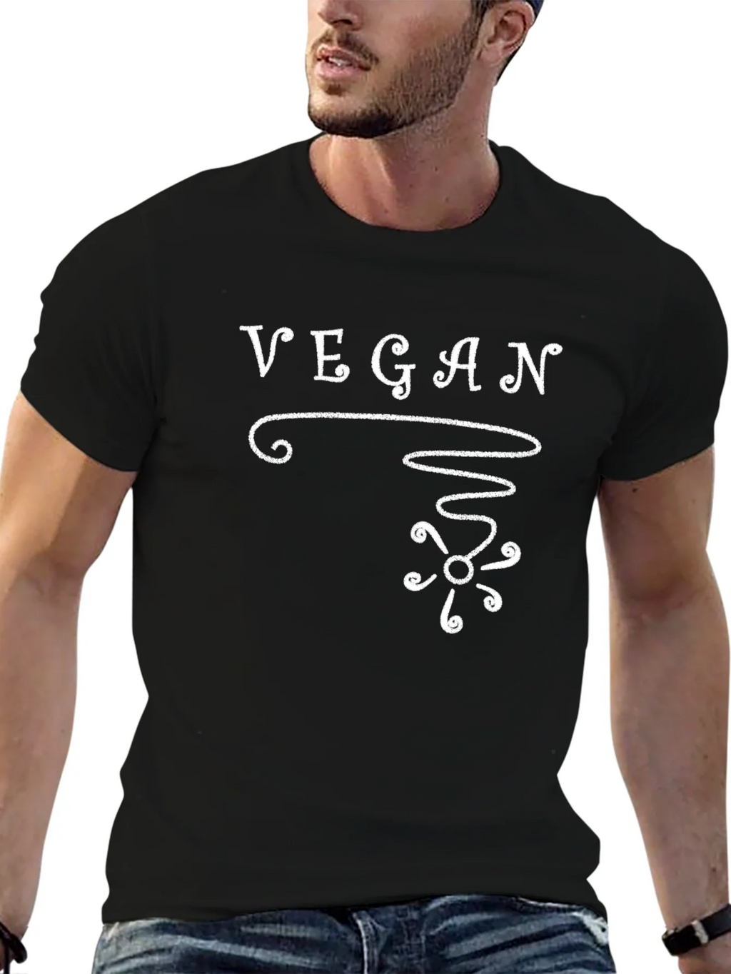 Vegan Graphic T-Shirt - Stylish & Comfortable product image 6