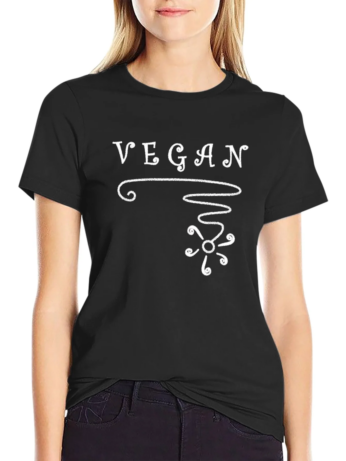 Vegan Graphic T-Shirt - Stylish & Comfortable product image 2