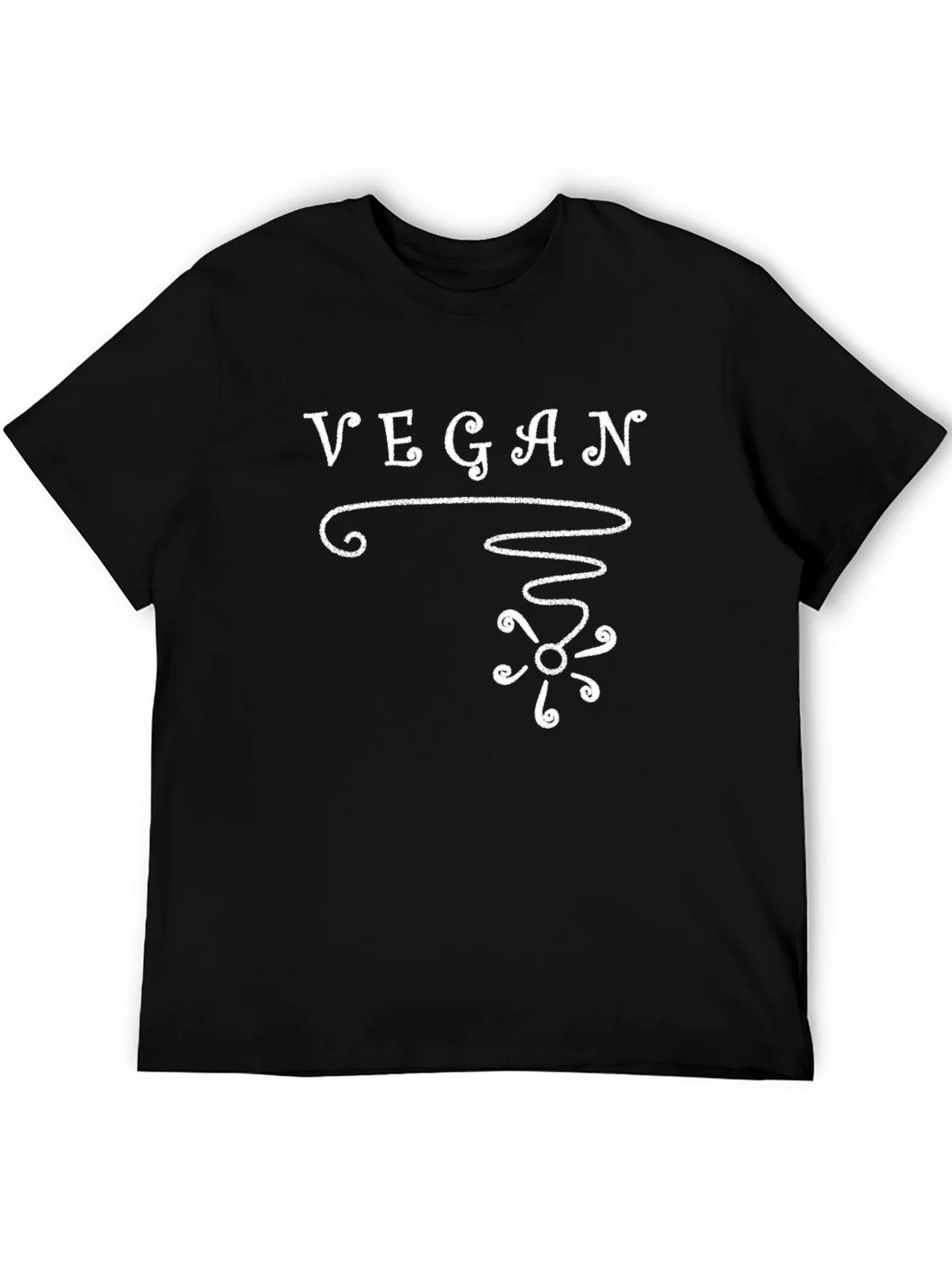 Vegan Graphic T-Shirt - Stylish & Comfortable product image 5