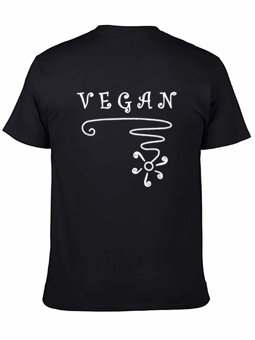 Vegan Graphic T-Shirt - Stylish & Comfortable product image 4