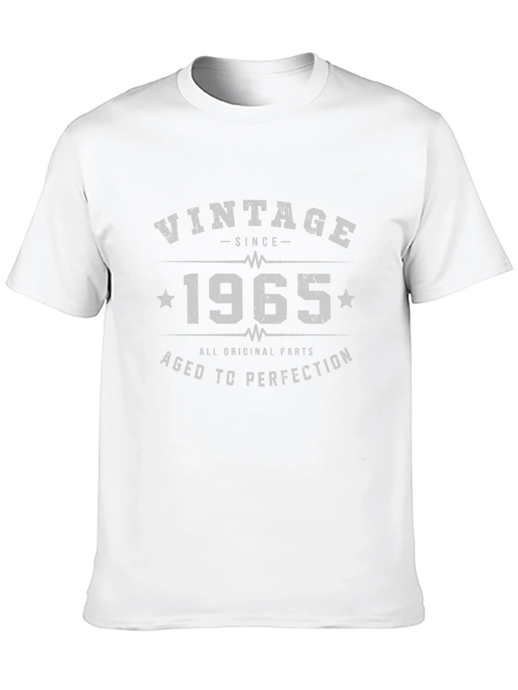 Vintage 1965 T-Shirt - Aged to Perfection product image 9