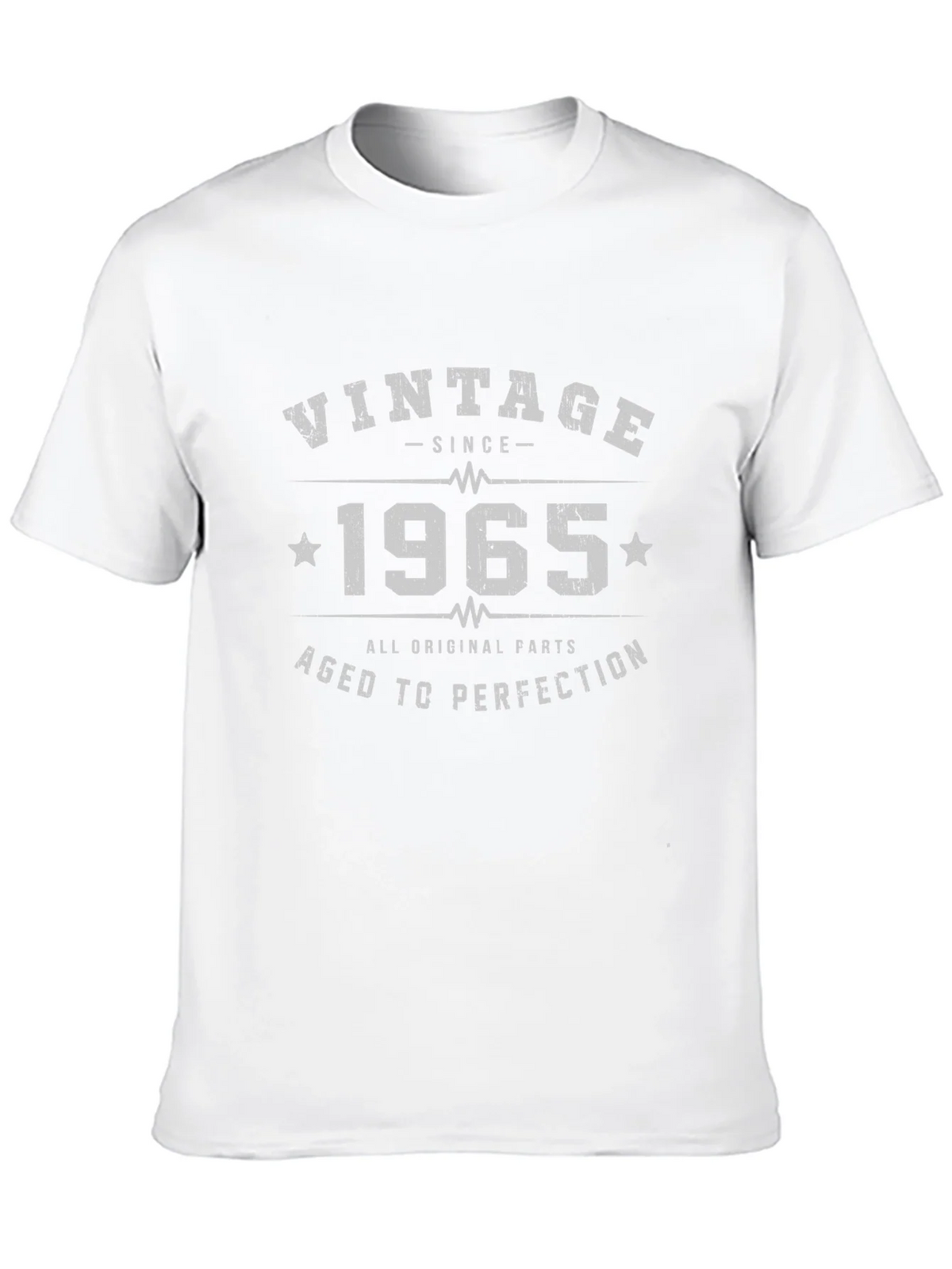 Vintage 1965 T-Shirt - Aged to Perfection product image 9