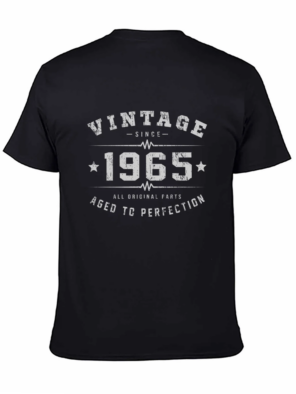Vintage 1965 T-Shirt - Aged to Perfection product image 4
