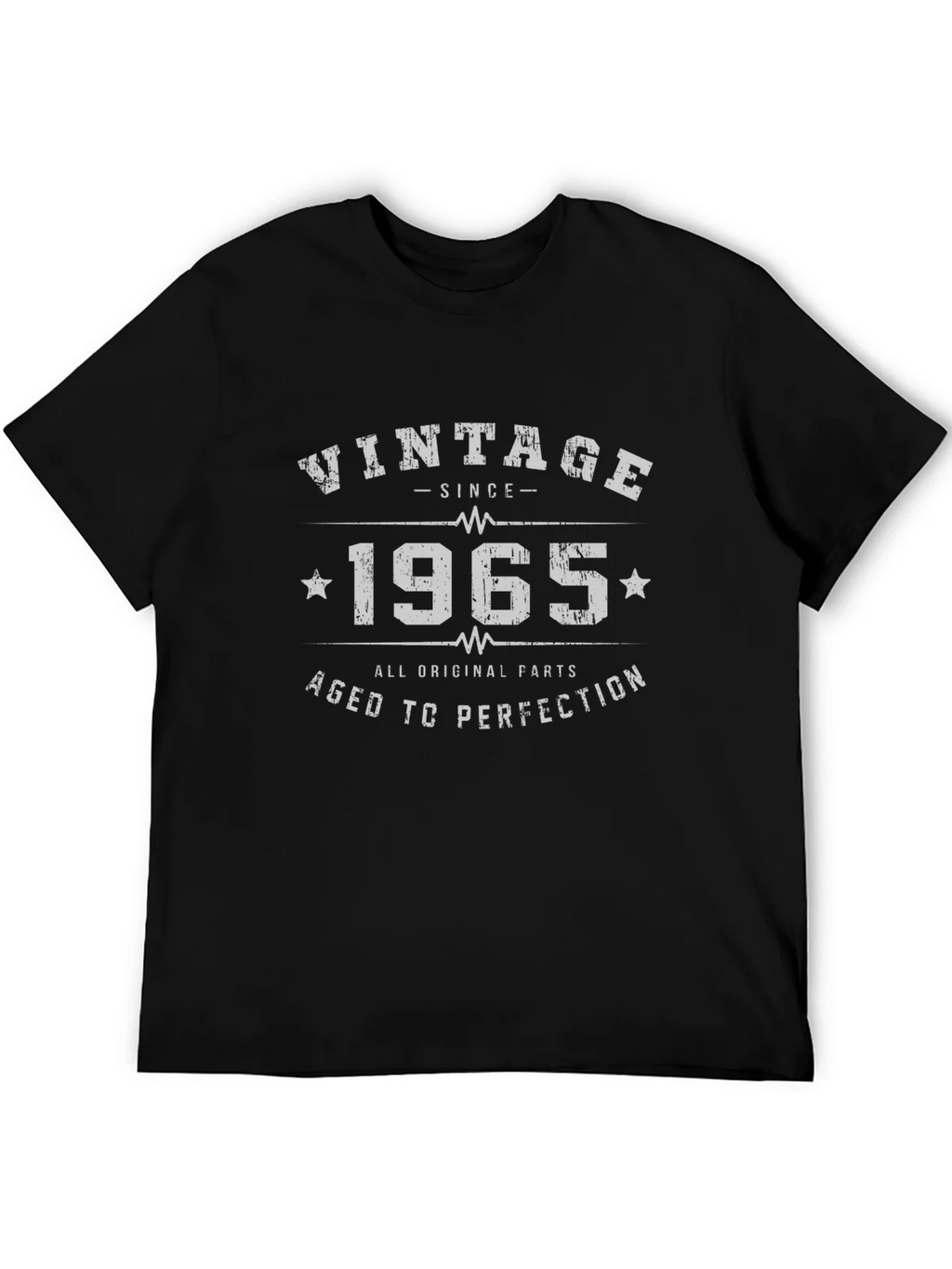 Vintage 1965 T-Shirt - Aged to Perfection product image 5