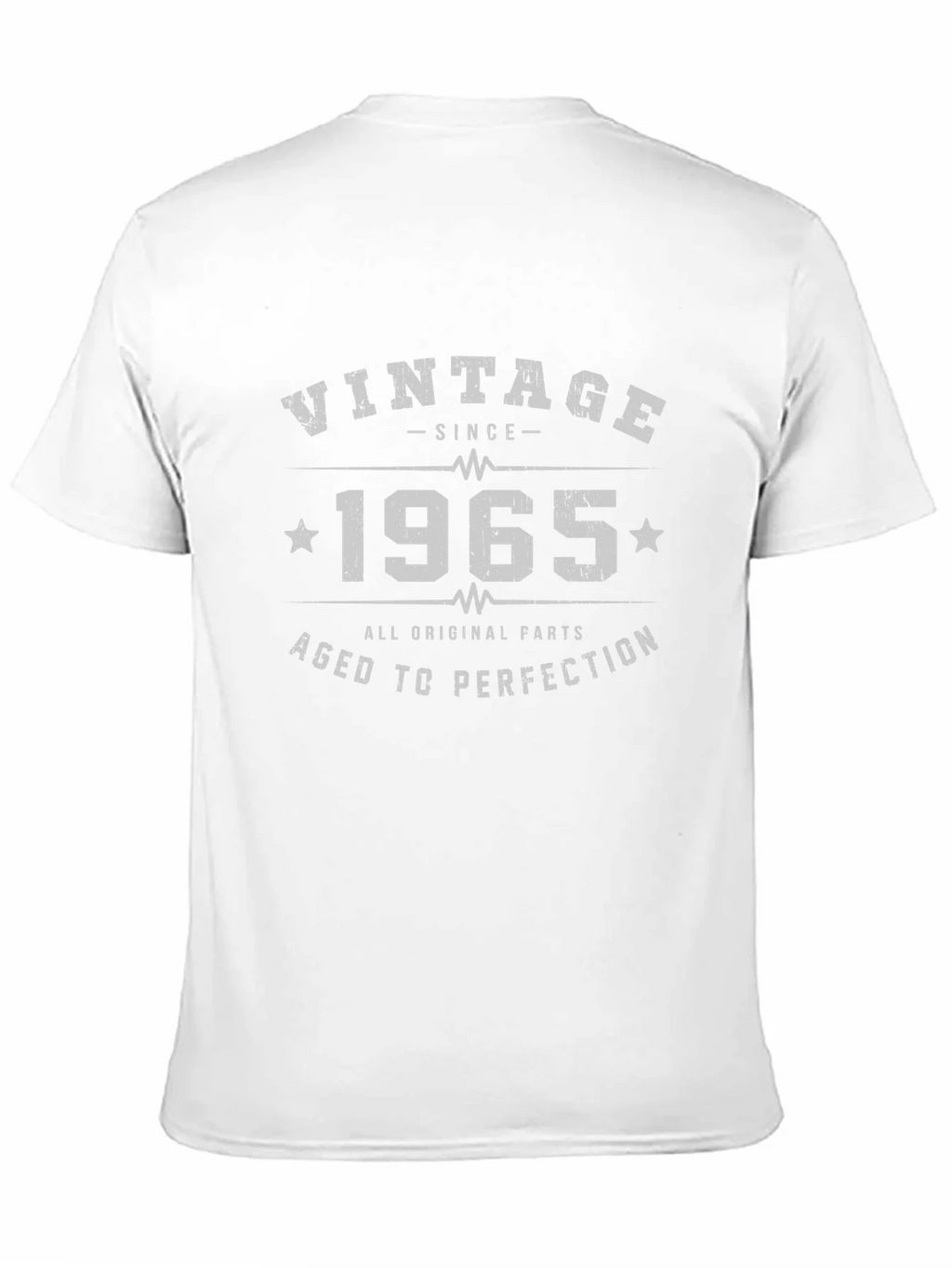 Vintage 1965 T-Shirt - Aged to Perfection product image 10