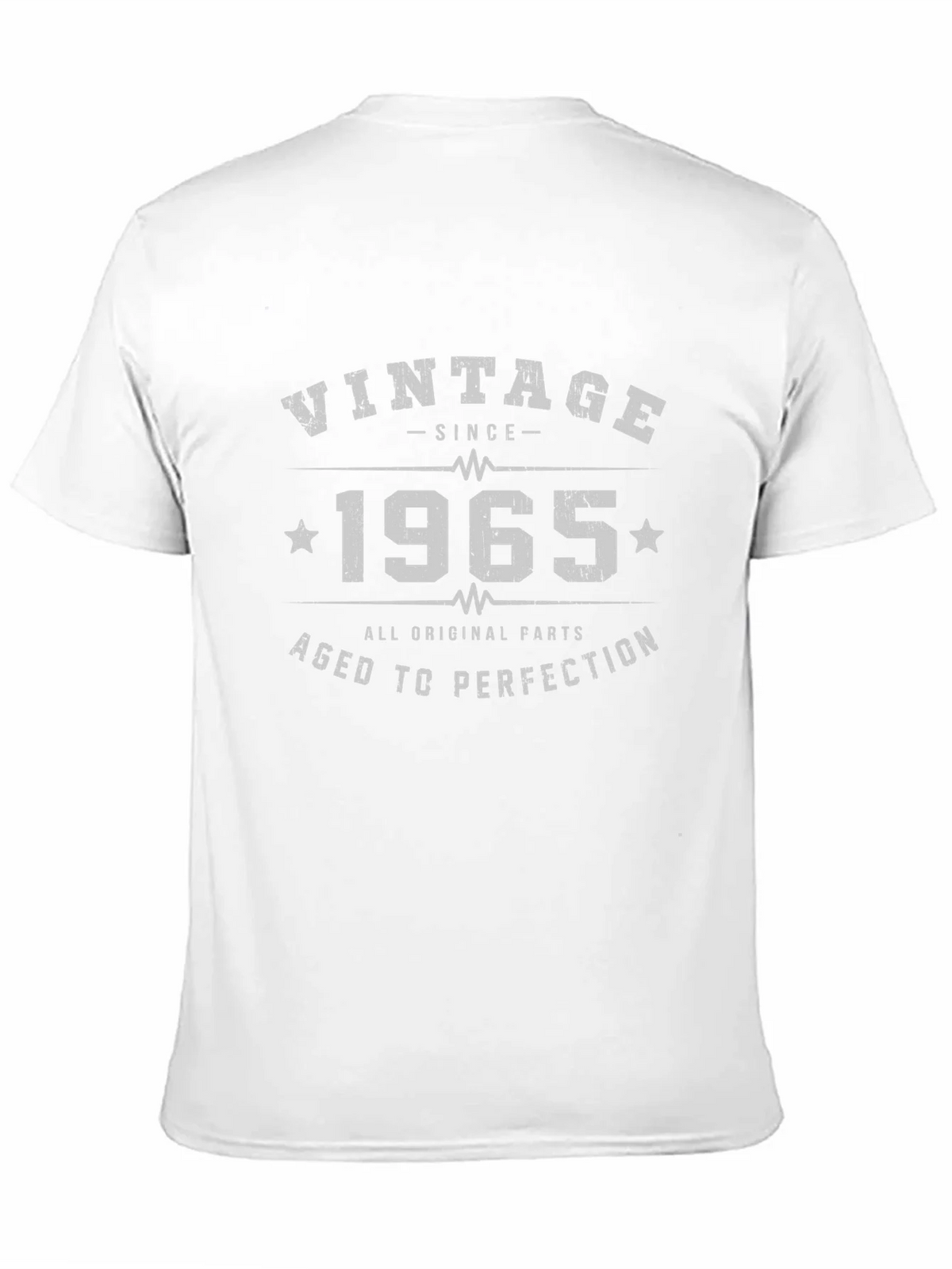Vintage 1965 T-Shirt - Aged to Perfection product image 10