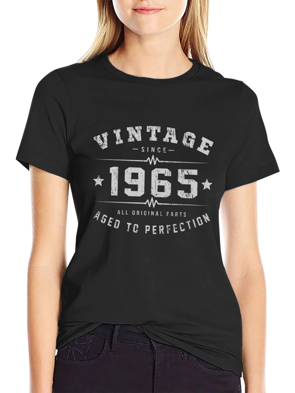 Vintage 1965 T-Shirt - Aged to Perfection product image 2