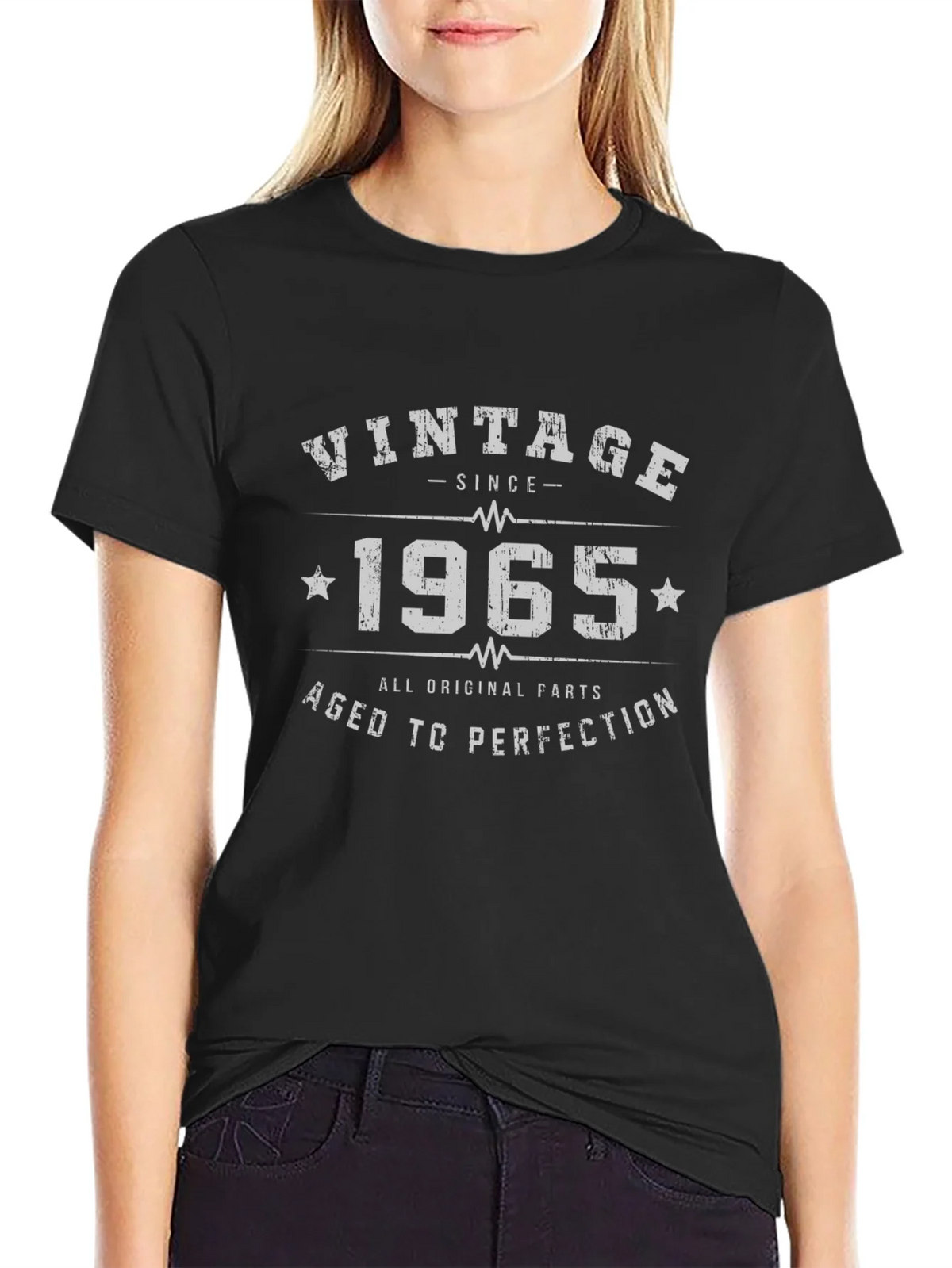 Vintage 1965 T-Shirt - Aged to Perfection product image 2
