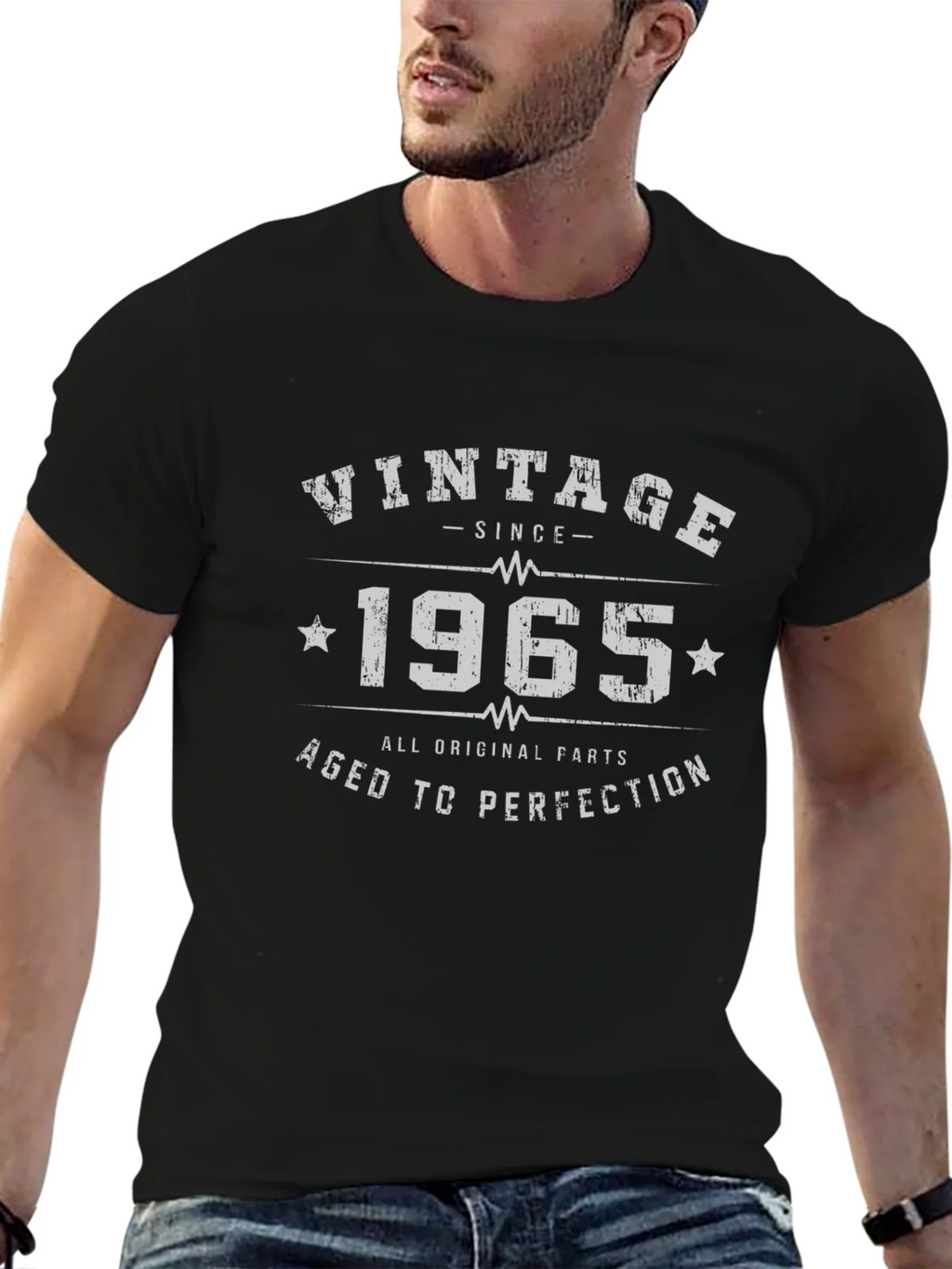 Vintage 1965 T-Shirt - Aged to Perfection product image 6
