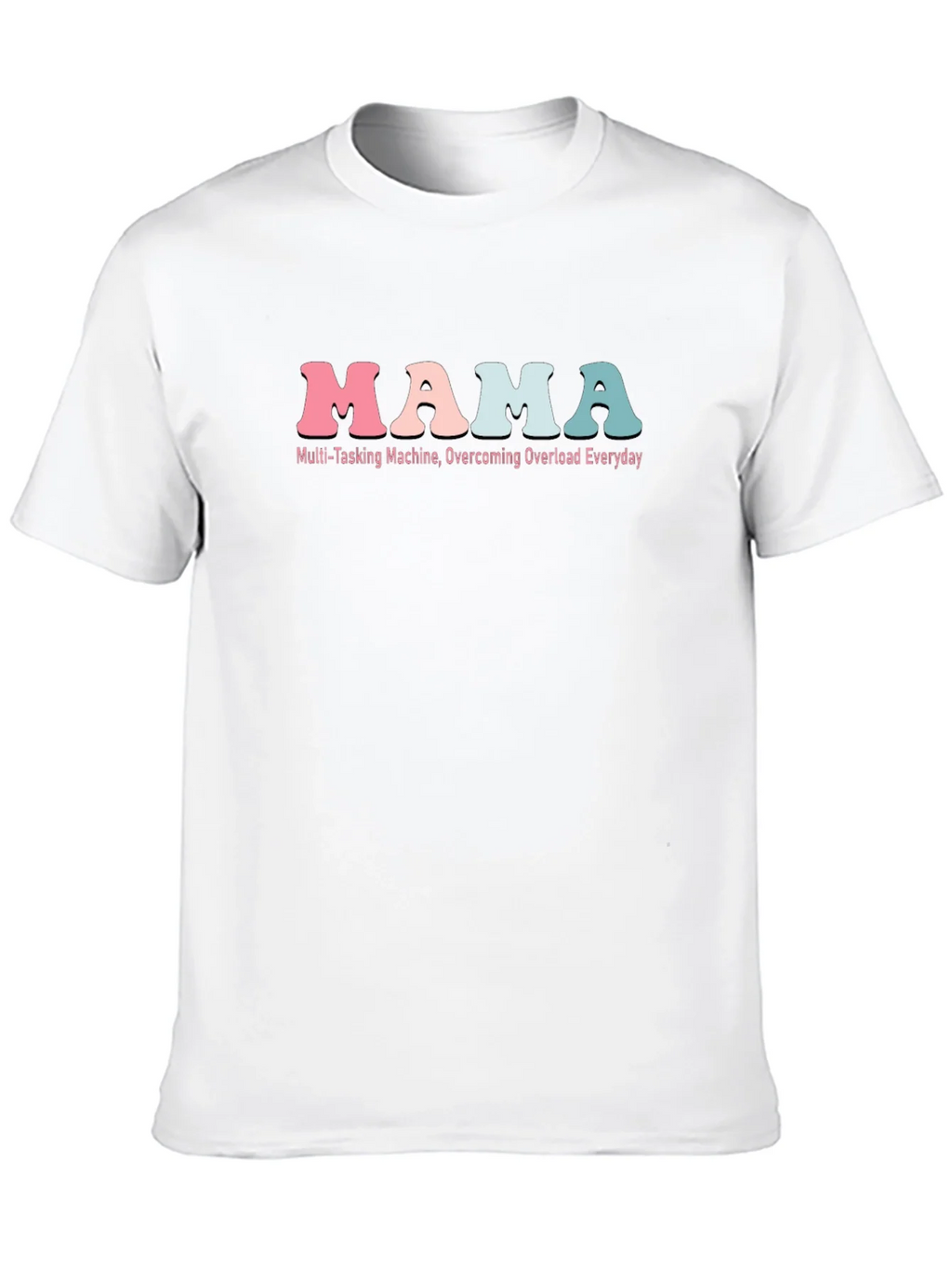 Mama Multi-Tasking Machine Graphic Tee product image 9